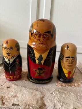 1980’s Soviet Stacking Dolls